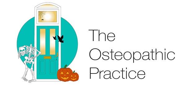 The Osteopathic Practice Halloween Logo