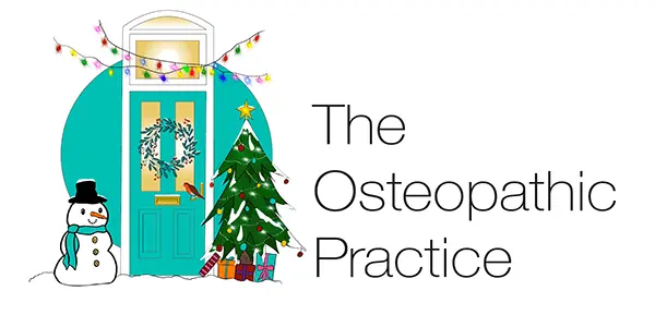 The Osteopathic Practice Logo Xmas