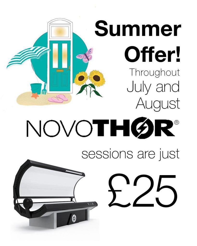 Leamington Osteopaths NOVOThor Summer Offer 26